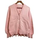 ADEAM Lantern Wool Cardigan - Autre Marque