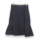 YUKI TORII Wool Blend Skirt - Autre Marque