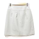 YUKI TORII Lace Hem Skirt - Autre Marque