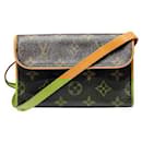 Bolsa de cintura Monograma Pochette Florentine Louis Vuitton