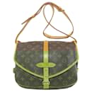 Louis Vuitton Monogram Saumur MM Shoulder Bag