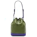 Louis Vuitton Red Epi Tricolor Noe GM