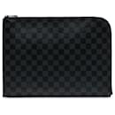 Louis Vuitton Black Damier Graphite Pochette Jour GM