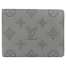 Louis Vuitton Monogram Shadow Bill Wallet