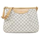 Louis Vuitton Damier Azur Siracusa MM Shoulder Bag