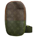 Louis Vuitton Monogram Pochette Ganjou Body Bag