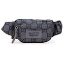 Gucci GG Nylon Waist Bag in Gray