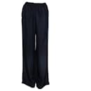 Loulou studio, black wide leg pantalon - Autre Marque