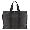 Hermes Herline GM Nylon Canvas Tote Bag - Hermès