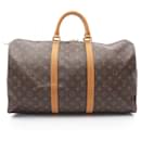 Louis Vuitton Keepall Monogram Boston Bag