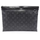 Louis Vuitton Pochette Discovery Monogram Clutch Bag