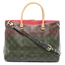 Louis Vuitton Pallas Monogram Handbag