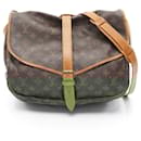 Louis Vuitton Saumur 35 Monogram Shoulder Bag