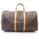 Louis Vuitton Keepall 55 Monogram Boston Bag