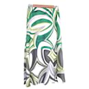 LE STREGHE Geo Print Skirt - Autre Marque
