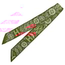 Hermes Kelly en perles Silk Scarf - Hermès