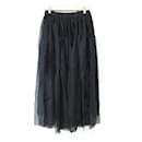 Comme des Garcons Cutoff Tulle Long Skirt - Autre Marque