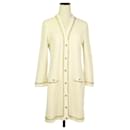 Chanel 23B Long Cardigan Coat Cashmere
