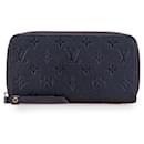 Louis Vuitton Zippy Wallet Monogram Empreinte Long Wallet