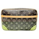 Bolsa Clutch Monogram Compiegne 28 Louis Vuitton