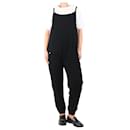 Black cashmere jumpsuit - size L - Autre Marque