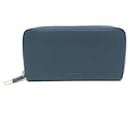 Dior Homme Navy Leather Long Wallet - Christian Dior