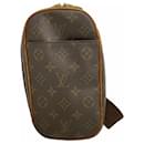 Louis Vuitton Monogram Pochette Ganjou Body Bag