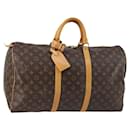 Louis Vuitton Keepall Bag Monogram Canvas 50