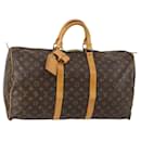 Louis Vuitton Keepall Bag Monogram Canvas 50