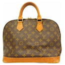 Louis Vuitton Monogram Alma Handbag