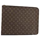 Louis Vuitton Poche Documents Monogram Canvas