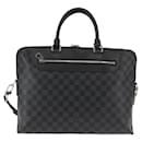 Louis Vuitton Porte-Documents Jour NM Bag Damier Graphite