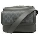 Gucci GG Supreme Leather Shoulder Bag