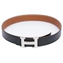 Hermes Constance H-Stamped Calfskin Togo Belt - Hermès