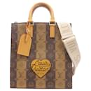 Louis Vuitton Monogram Stripe LV Squared Sac Pla Messenger Handbag