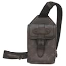 Louis Vuitton Monogram Eclipse Saumur Sling Bag