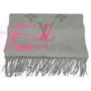 Louis Vuitton Monogram Echarpe Reykjavik Fringe Scarf