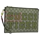 Gucci GG Marmont Pouch Coated Canvas