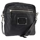 Gucci Front Zip Messenger Leather