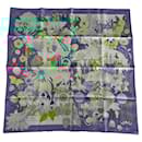Very limited Ed. (100 copies) Hermès scarf 90 "Precious paradise"