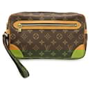 Louis Vuitton Marly Dragonne Monogram Clutch Bag