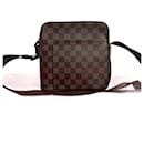 Louis Vuitton Olav PM Damier Leather Shoulder Bag