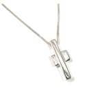 Gucci Cross Silver 925 Necklace