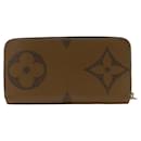 Louis Vuitton Zippy Wallet Monogram Long Wallet