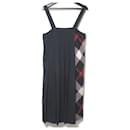 BLUE LABEL CRESTBRIDGE Check Pleated Dress - Autre Marque