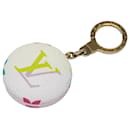 Louis Vuitton White Monogram Multicolore Astropill Key Chain