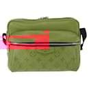 Louis Vuitton Outdoor Messenger Bag Taiga Leather PM