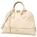 Louis Vuitton Monogram Empreinte Neo Alma PM Handbag M44834 Crème
