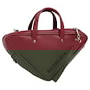 Balenciaga Triangle Duffle Bag Leather Medium