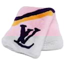 Louis Vuitton Rabbit Fur and Silk Tippet